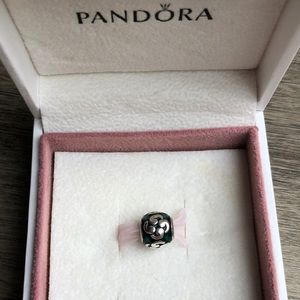 Pandora Aqua/Emerald Charm